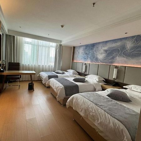 Greentree Inn Taiyuan Pingyang Road Business Hotel Exterior foto
