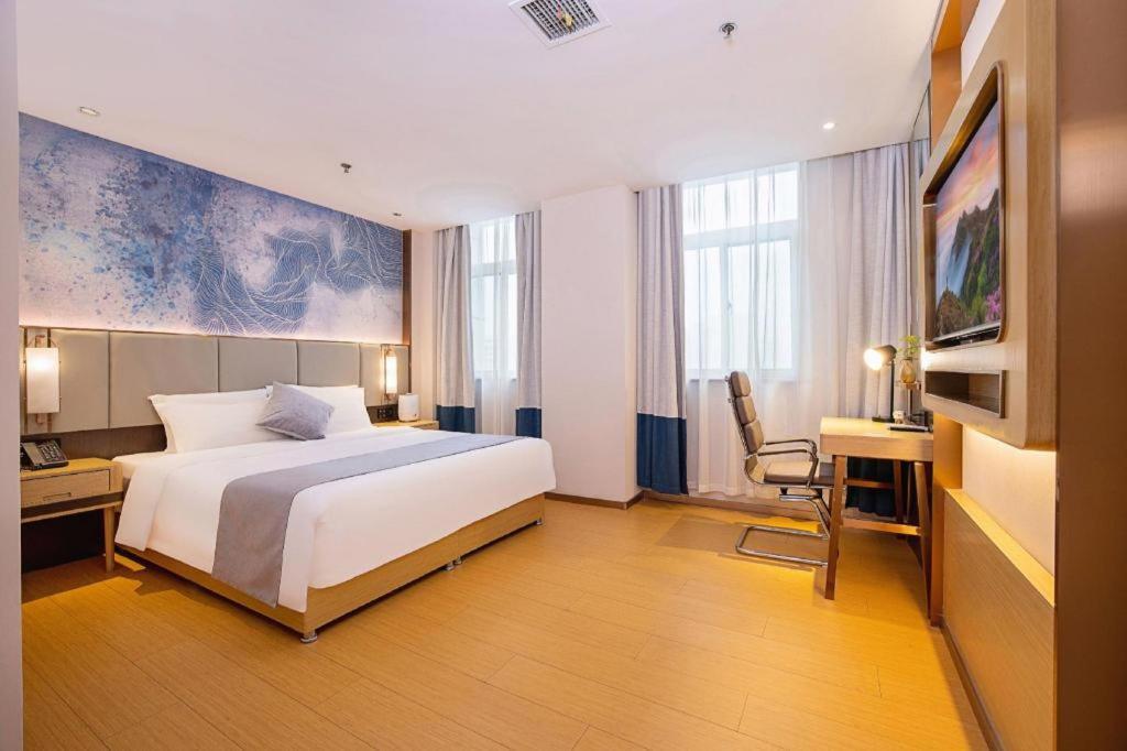 Greentree Inn Taiyuan Pingyang Road Business Hotel Exterior foto