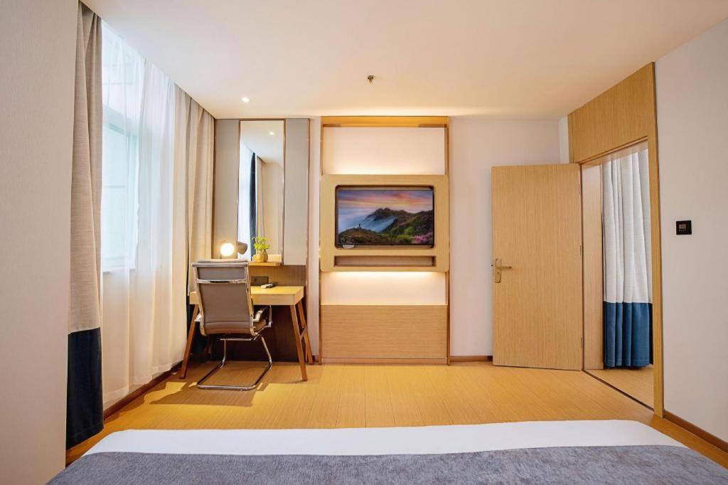Greentree Inn Taiyuan Pingyang Road Business Hotel Exterior foto