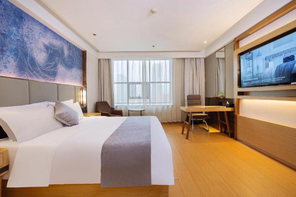 Greentree Inn Taiyuan Pingyang Road Business Hotel Exterior foto