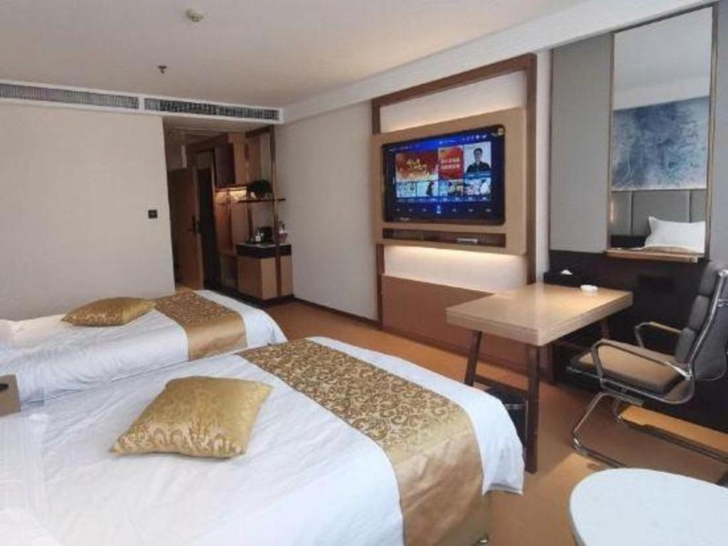 Greentree Inn Taiyuan Pingyang Road Business Hotel Exterior foto