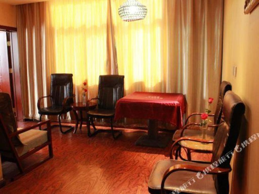 Greentree Inn Taiyuan Pingyang Road Business Hotel Exterior foto