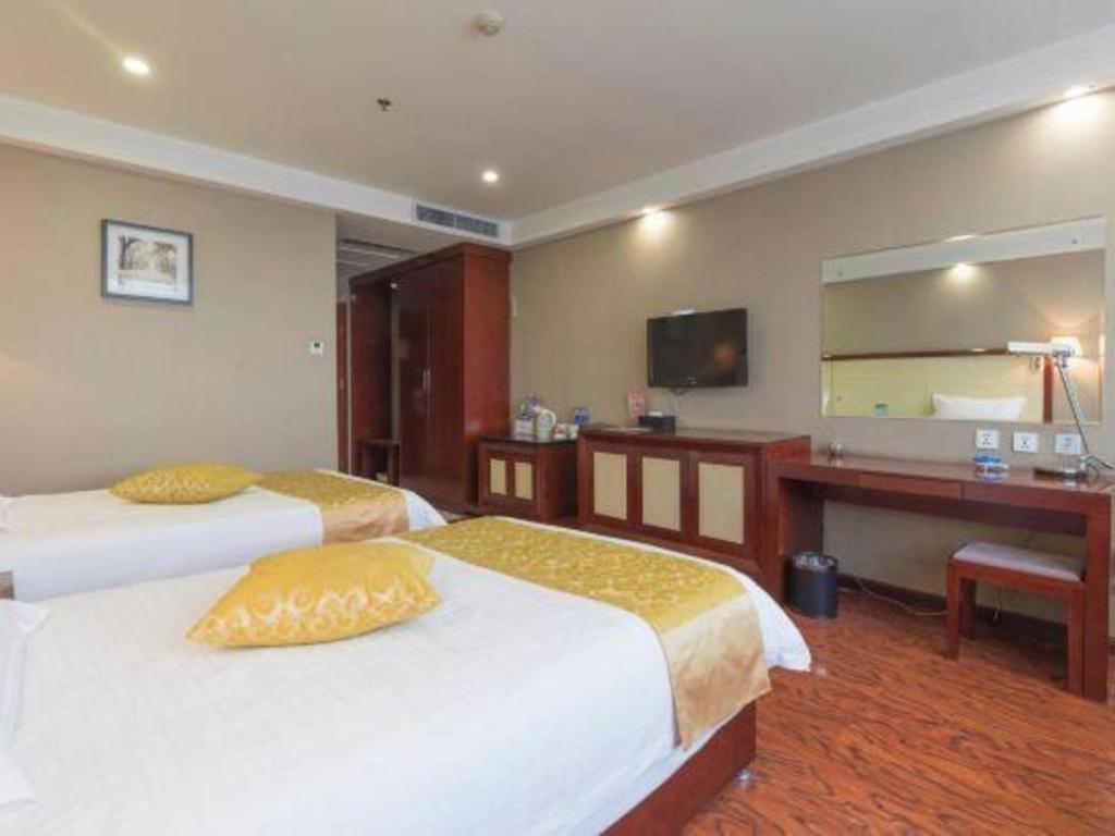 Greentree Inn Taiyuan Pingyang Road Business Hotel Exterior foto