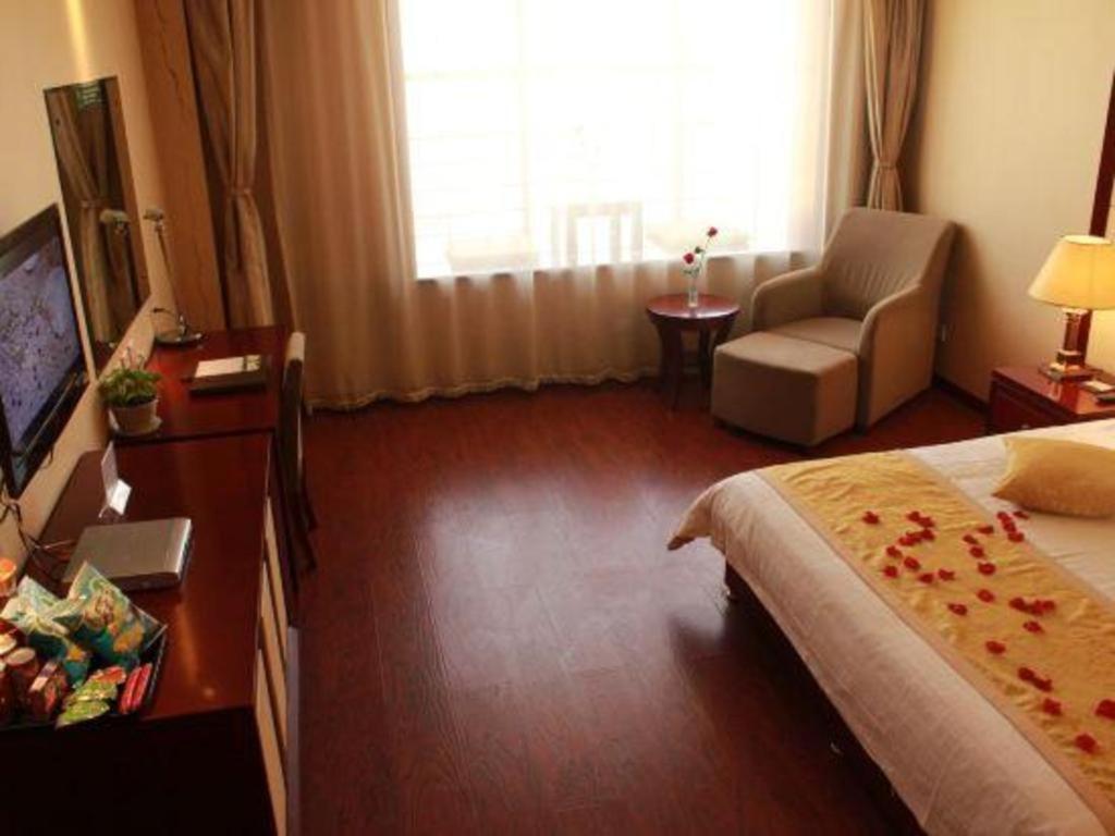 Greentree Inn Taiyuan Pingyang Road Business Hotel Exterior foto