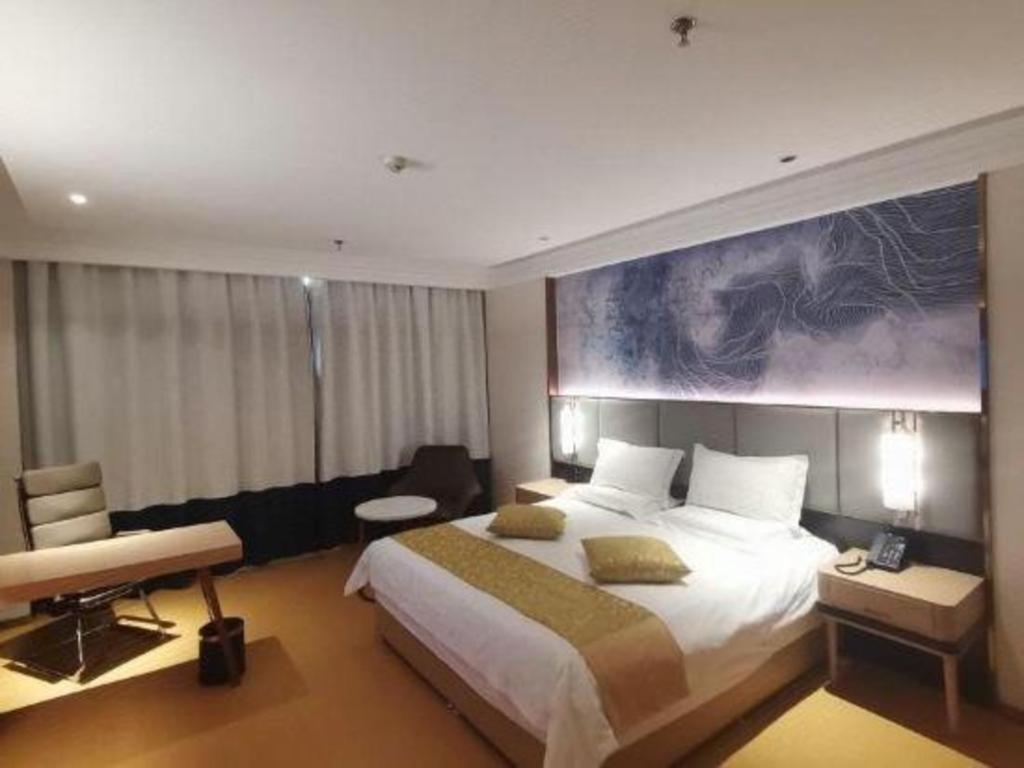 Greentree Inn Taiyuan Pingyang Road Business Hotel Exterior foto
