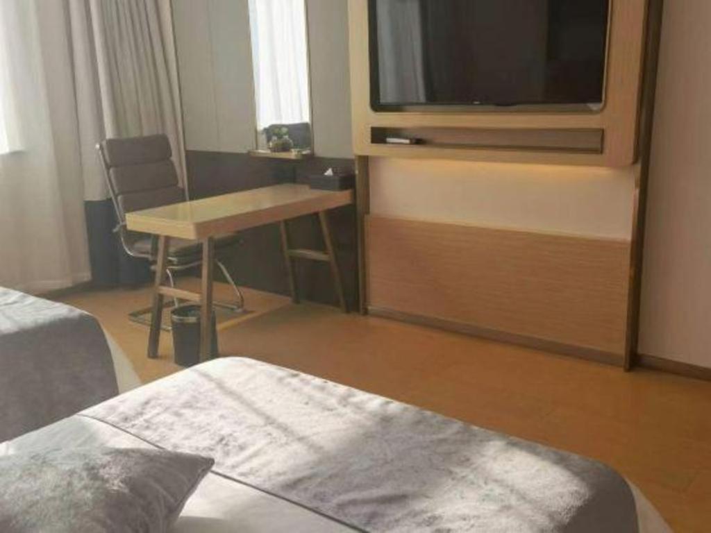 Greentree Inn Taiyuan Pingyang Road Business Hotel Exterior foto