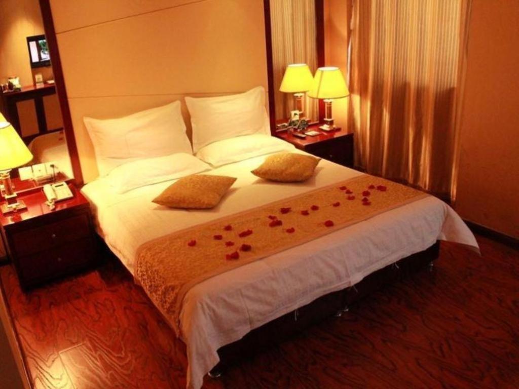 Greentree Inn Taiyuan Pingyang Road Business Hotel Exterior foto