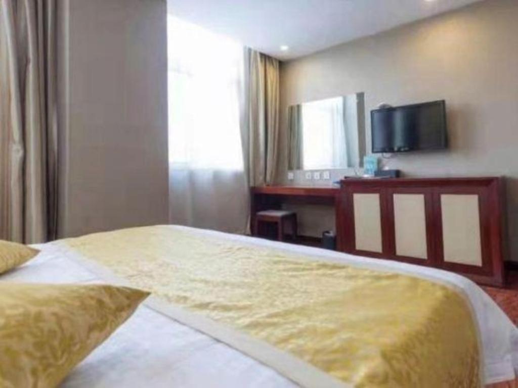 Greentree Inn Taiyuan Pingyang Road Business Hotel Exterior foto