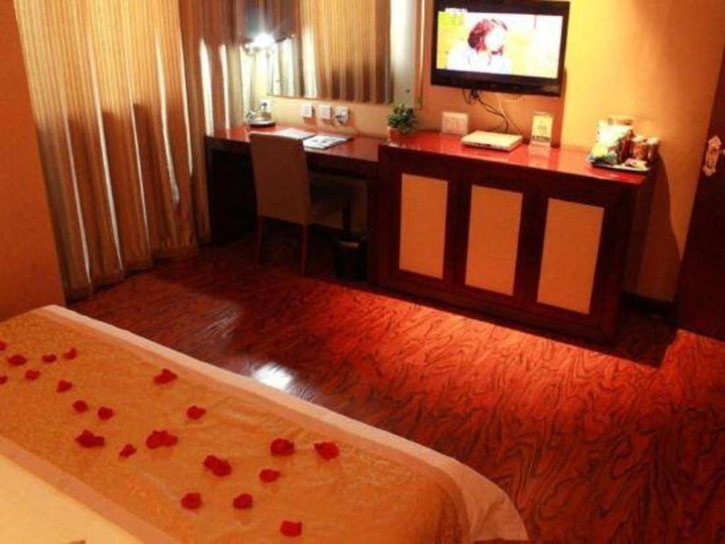 Greentree Inn Taiyuan Pingyang Road Business Hotel Exterior foto