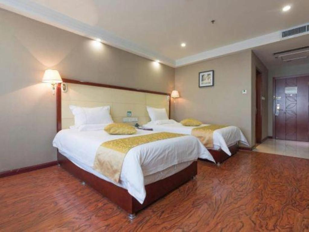 Greentree Inn Taiyuan Pingyang Road Business Hotel Exterior foto