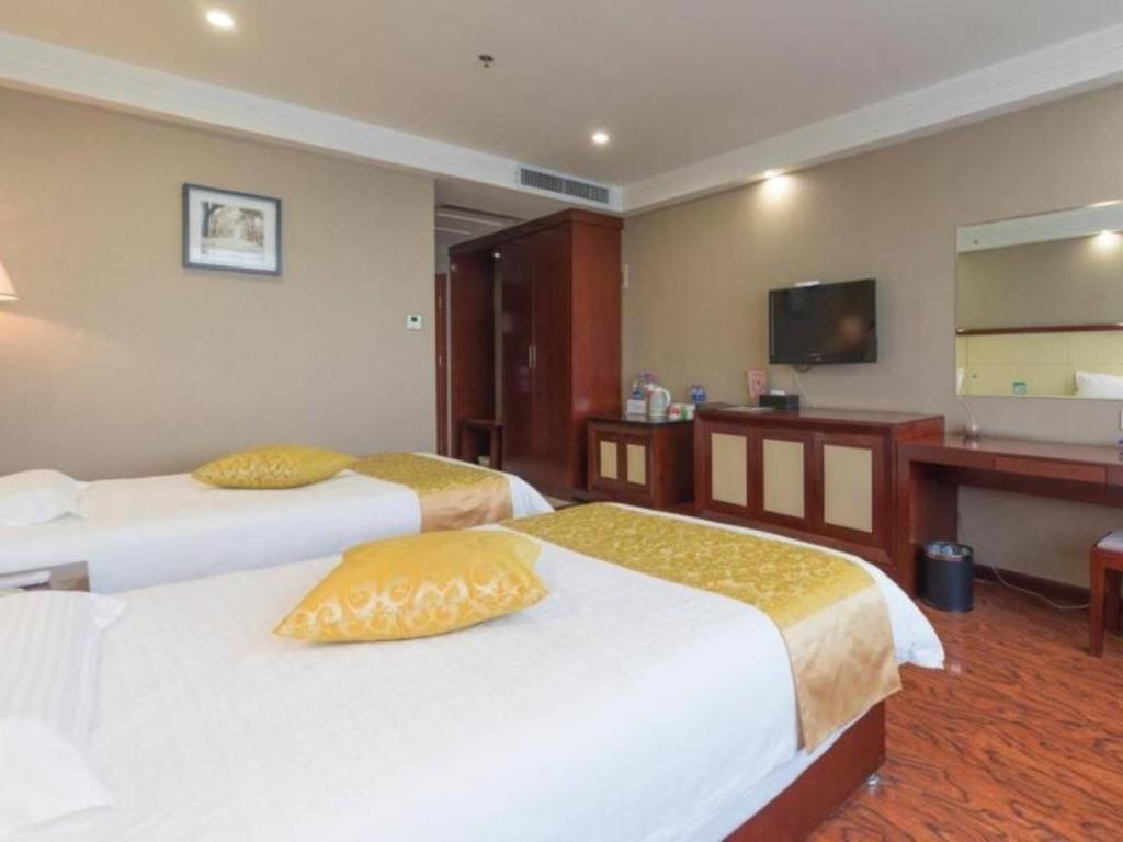 Greentree Inn Taiyuan Pingyang Road Business Hotel Exterior foto
