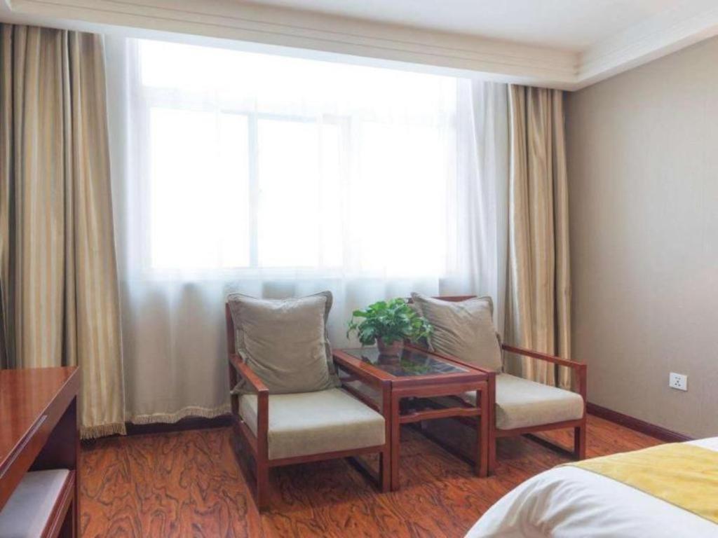 Greentree Inn Taiyuan Pingyang Road Business Hotel Exterior foto