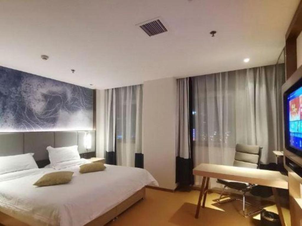 Greentree Inn Taiyuan Pingyang Road Business Hotel Exterior foto