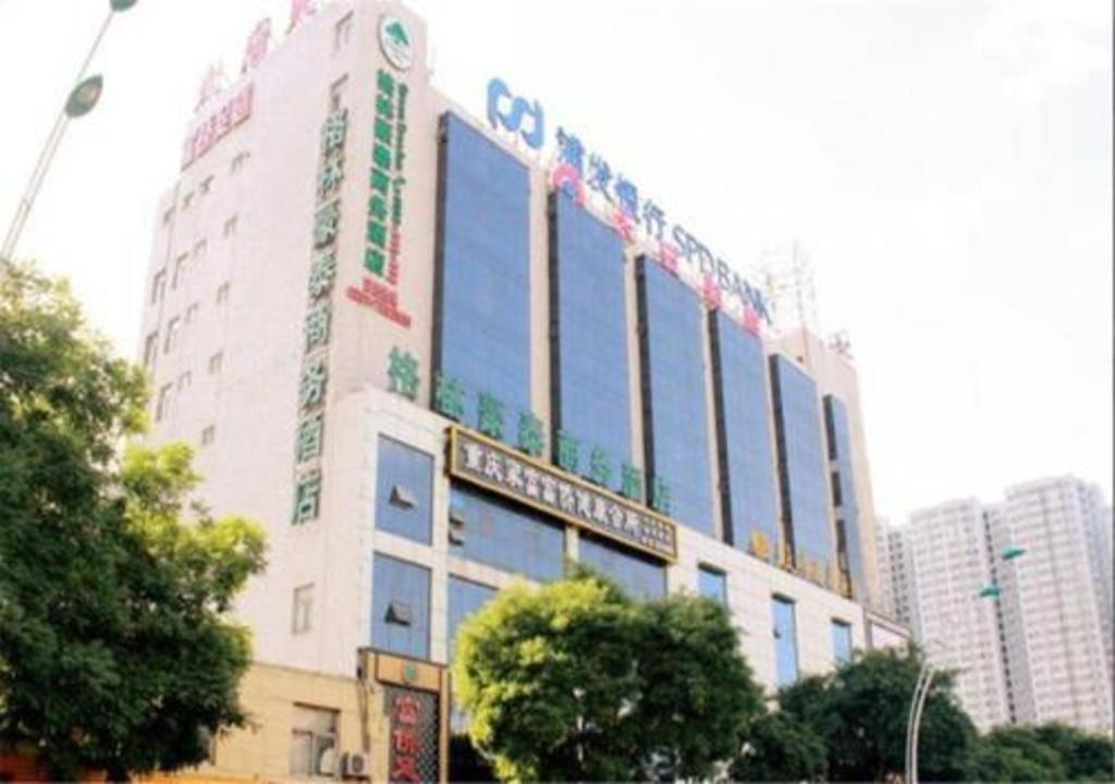 Greentree Inn Taiyuan Pingyang Road Business Hotel Exterior foto