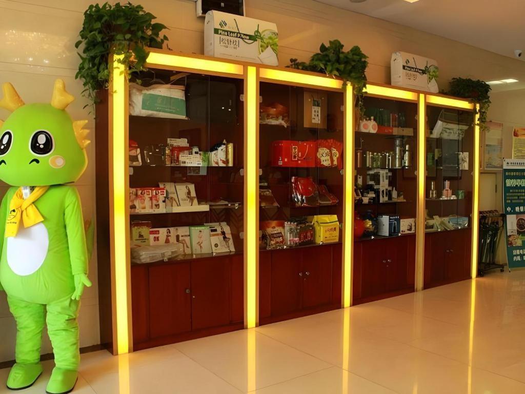 Greentree Inn Taiyuan Pingyang Road Business Hotel Exterior foto