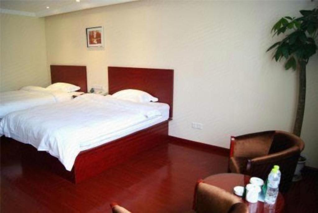 Greentree Inn Taiyuan Pingyang Road Business Hotel Exterior foto